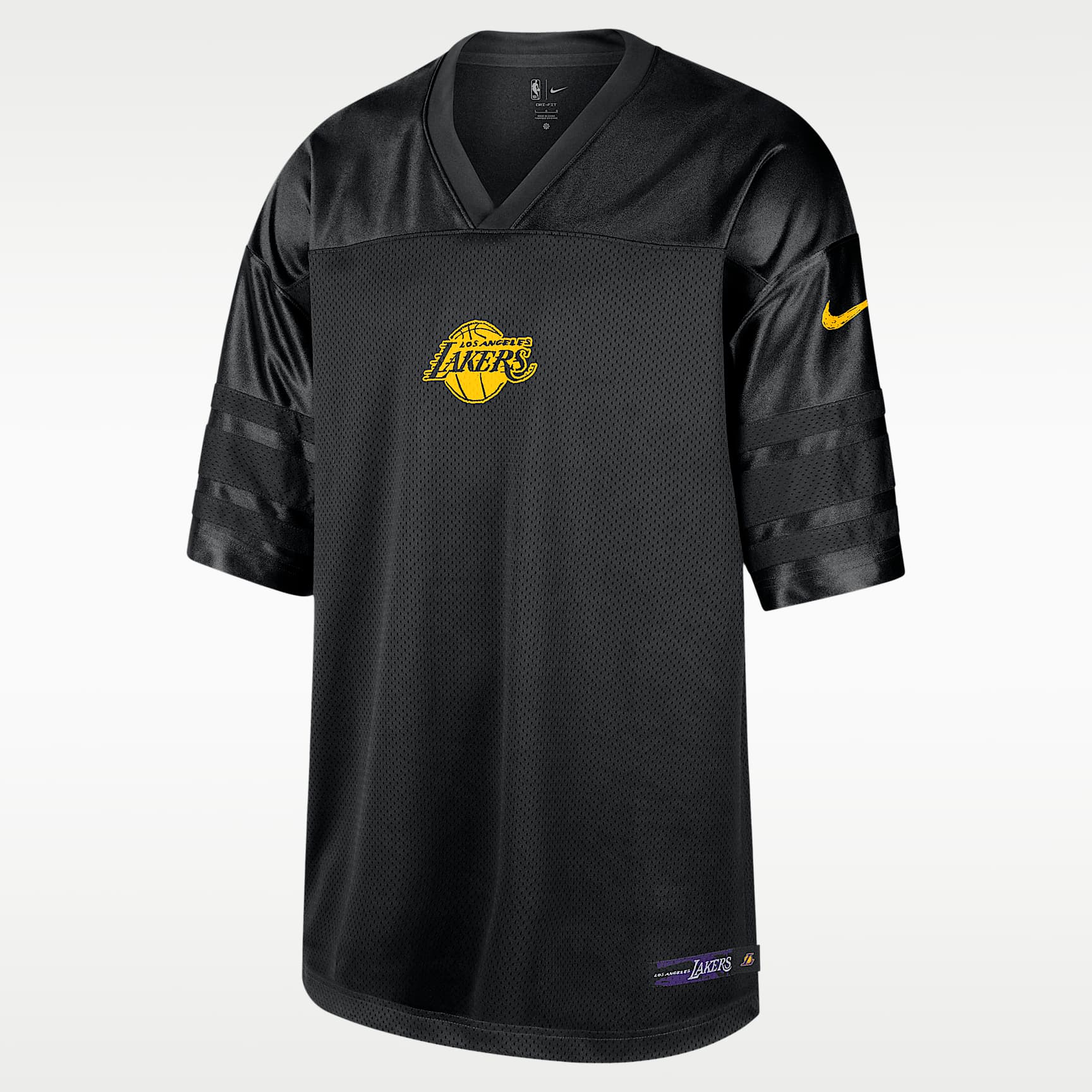 Los Angeles Lakers Courtside Men's Nike Dri-FIT NBA Jersey. Nike SI